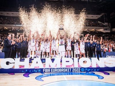 España campeona Eurobasket 2022