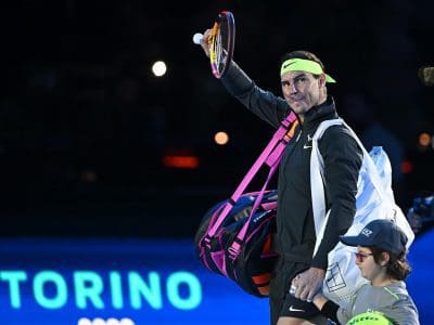 Rafa Nadal - Andre Agassi