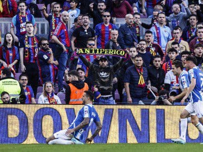 FC Barcelona V RCD Espanyol - La Liga
