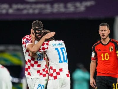 Croatia v Belgium: Group F - FIFA World Cup Qatar 2022