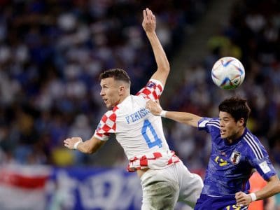Japan v Croatia -World Cup