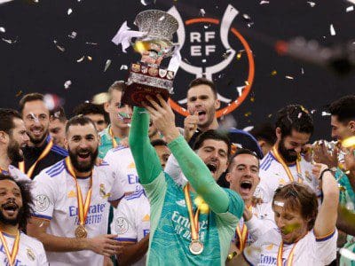Real Madrid v Athletic Bilbao - Supercopa de Espana Final