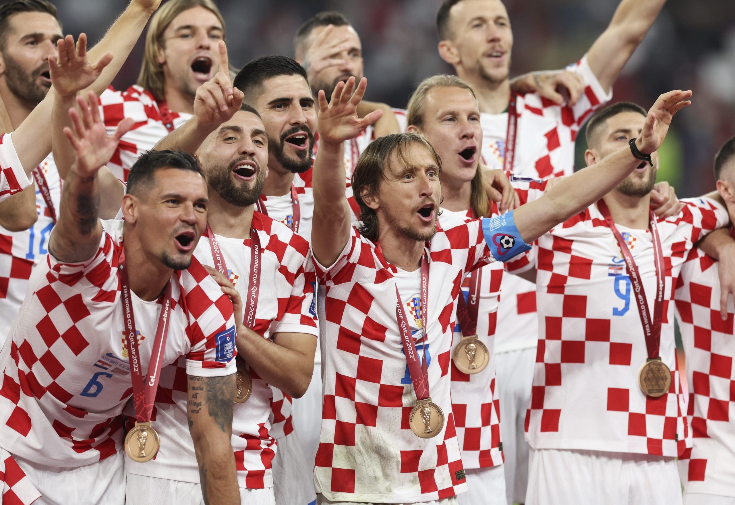 selecciones Croacia