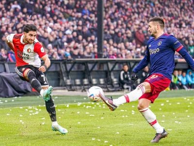 Feyenoord v AFC Ajax - Dutch Eredivisie