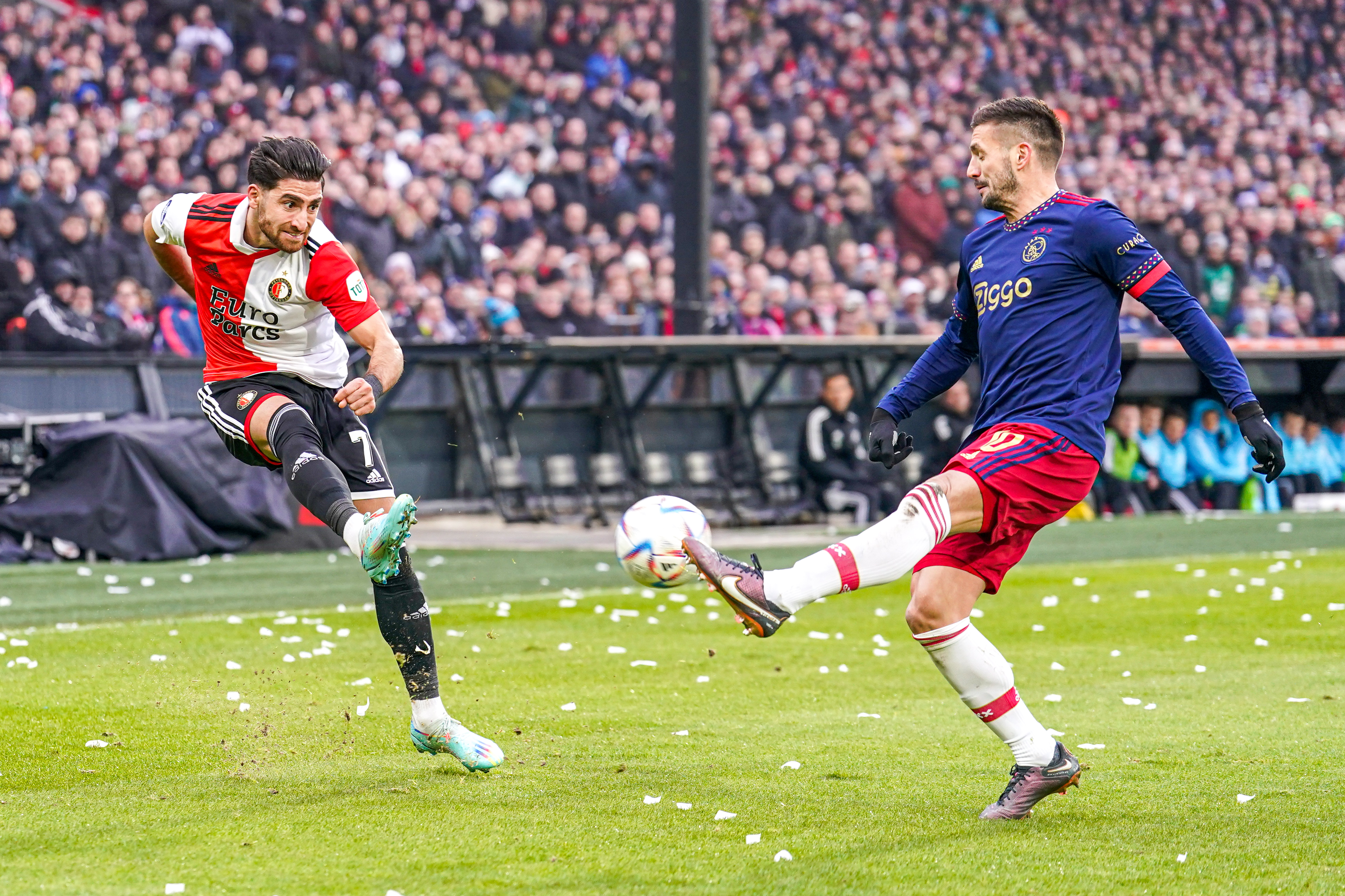 Feyenoord v AFC Ajax - Dutch Eredivisie