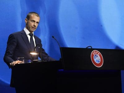 Aleksander Ceferin UEFA fifa