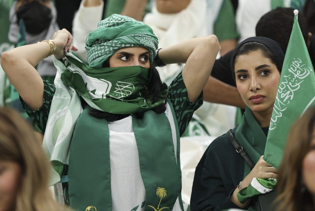 Mujeres saudies en el fútbol