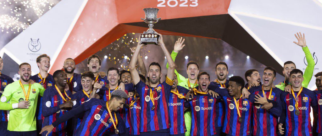 Real Madrid v Barcelona - Spanish Super Cup