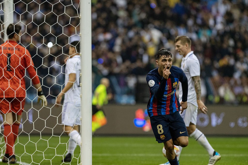 Real Madrid - Barcelona: resumen, resultado y goles de la final de la  Supercopa de España