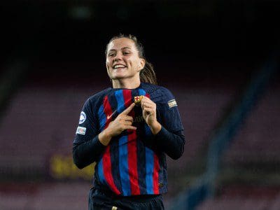 Claudia Pina, jugadora del FC Barcelona