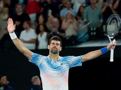 Open de Australia - Novak Djokovic