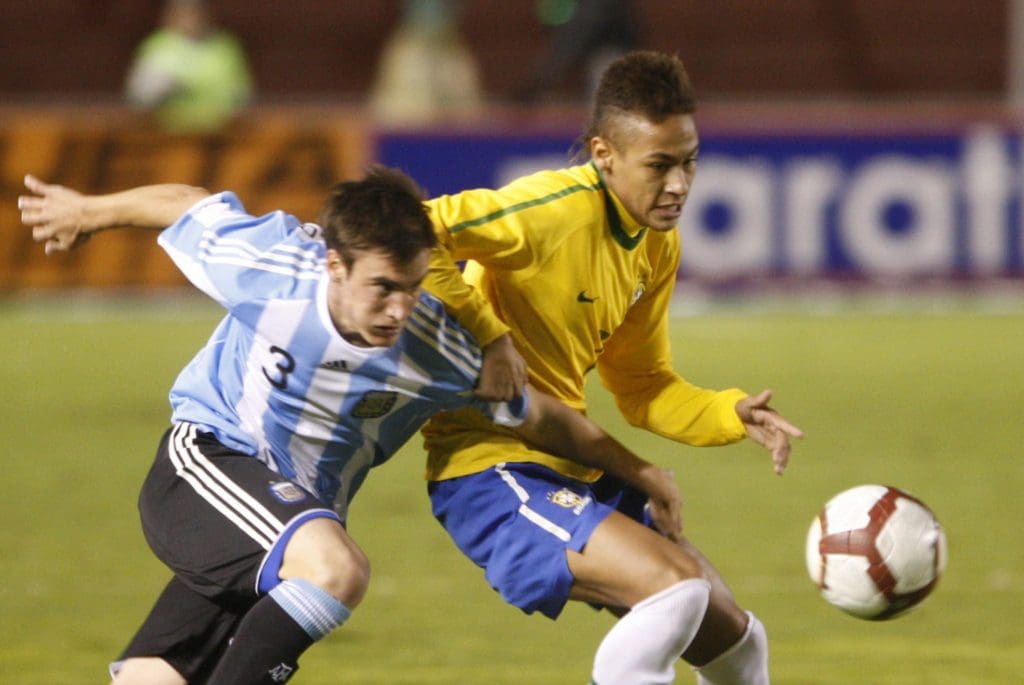 Argentina v Brazil - South American U20 Championship