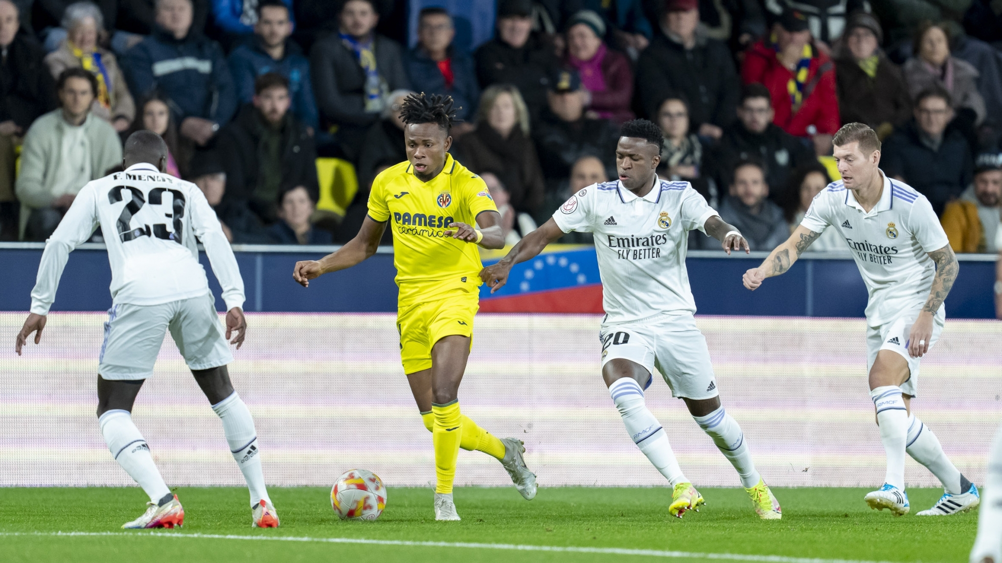 Samu Chukwueze Villarreal Real Madrid