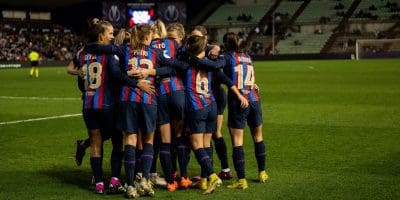 Barcelona femenino semifinal Supercopa de España