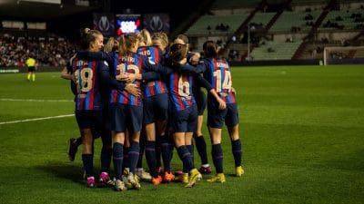 Barcelona femenino semifinal Supercopa de España