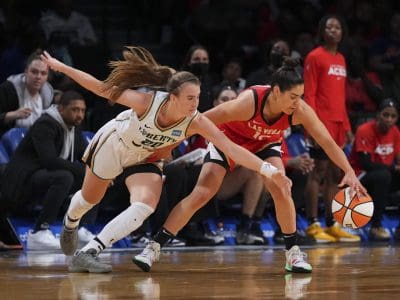 WNBA - New York Liberty vs Las Vegas Aces