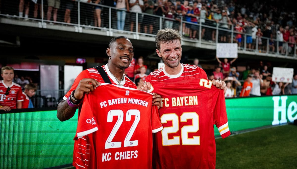 Chiefs - Bayern de Múnich, Kansas City Chiefs
