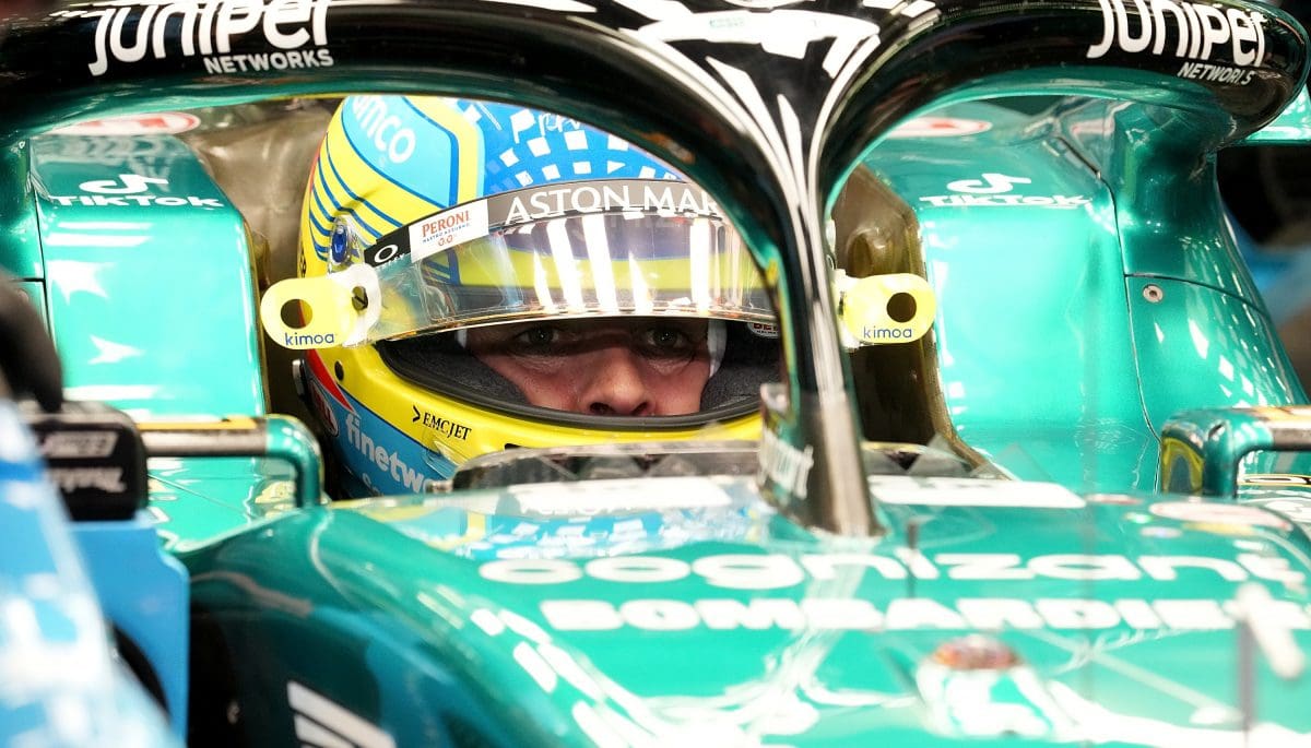 Fernando Alonso - Aston Martin - Gran Premio de Bahréin