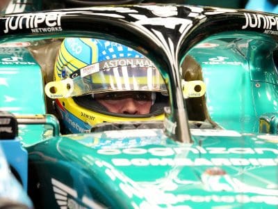 Fernando Alonso - Aston Martin - Gran Premio de Bahréin