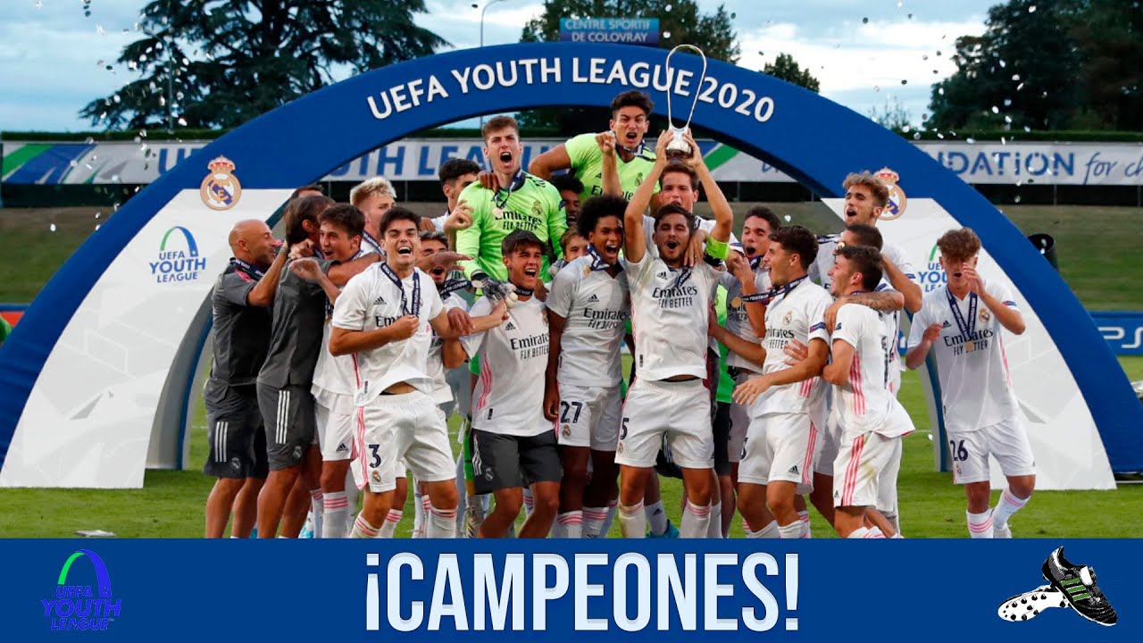 Real Madrid Youth League 2020