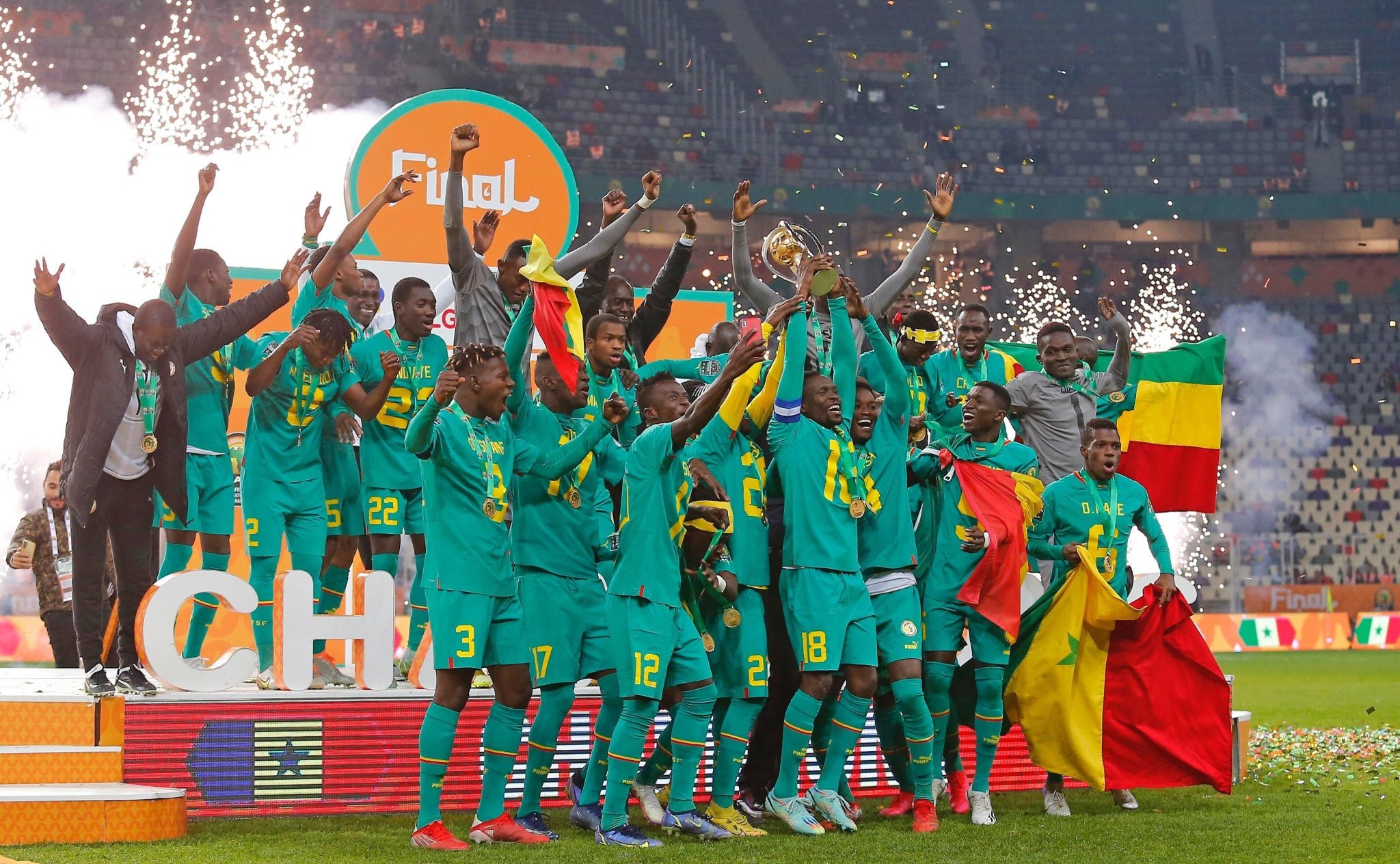 Senegal Sadio Mané CAN sub-20