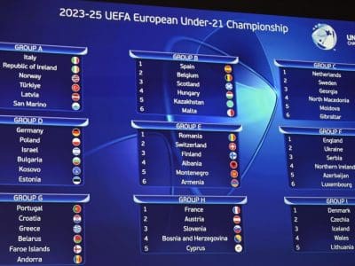 sorteo euro sub-21 2025 fútbol sala