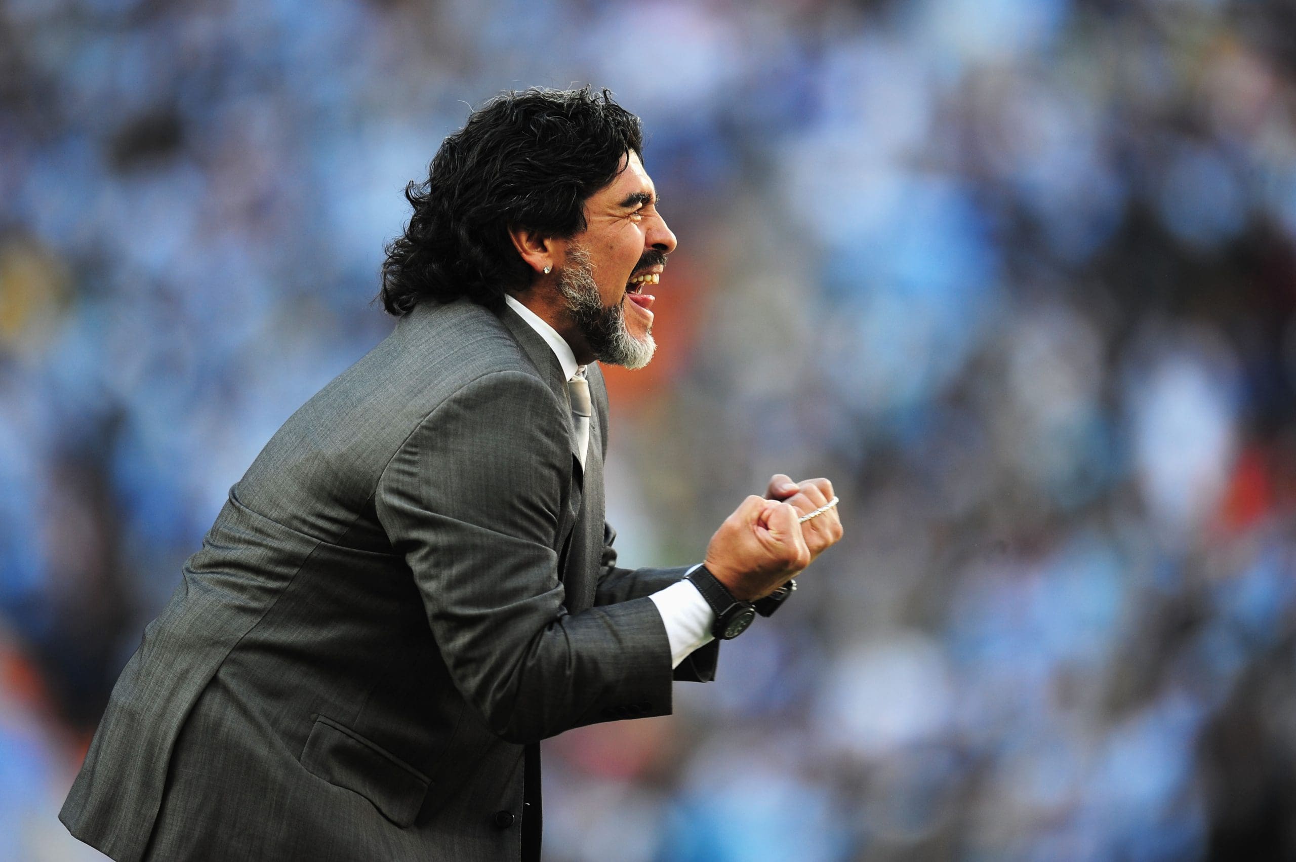Maradona - Argentina entrenador