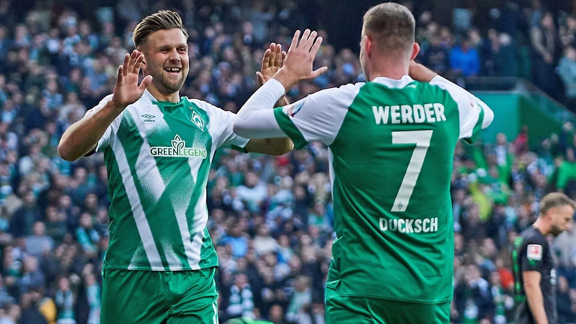 Niclas Füllkrug y Ducksch Werder Bremen