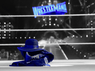 Racha Undertaker - WrestleMania XL