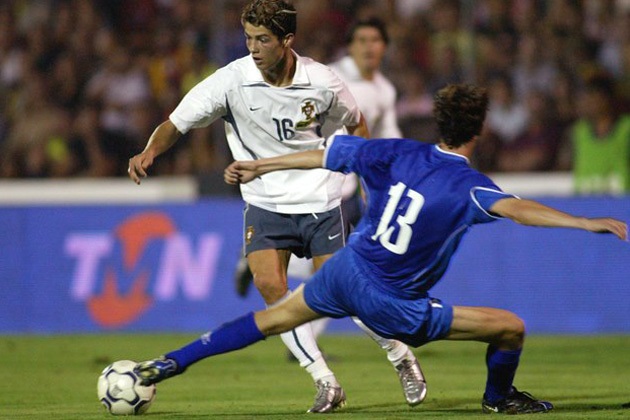 Ronaldo - 2003 - Portugal
