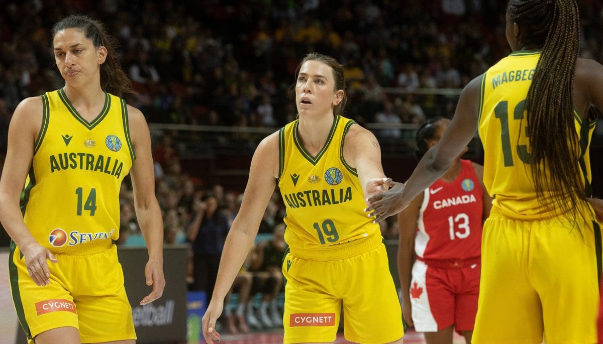 Australia baloncesto femenino