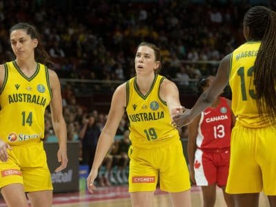 Australia baloncesto femenino