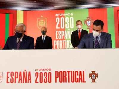 Mundial 2030 rfef España