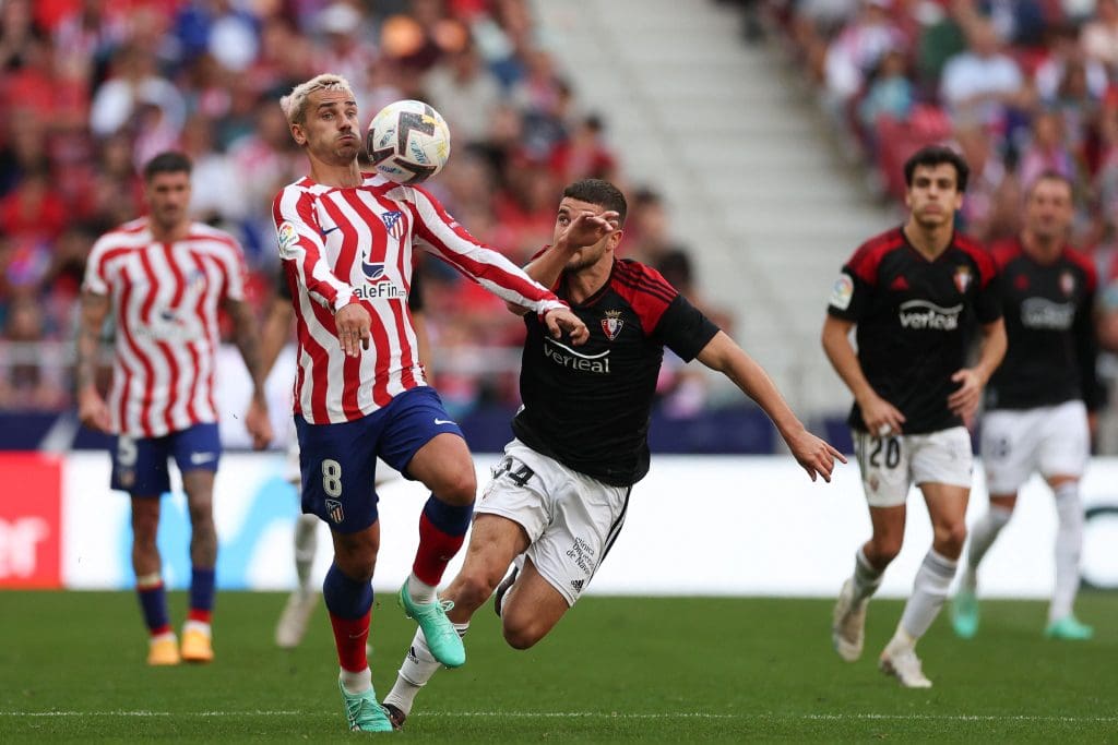 Griezmann volvió a tener un papel muy destacado en el Atlético de Madrid