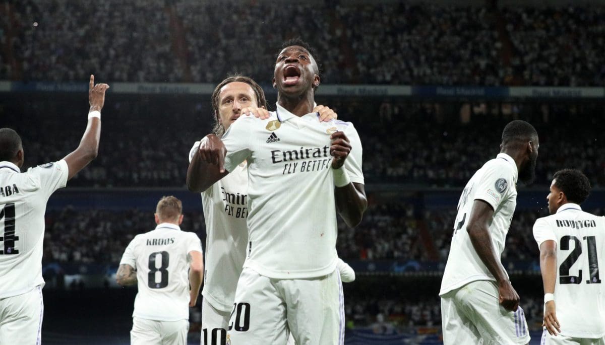 Real Madrid - Vinícius segunda división