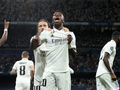 Real Madrid - Vinícius segunda división
