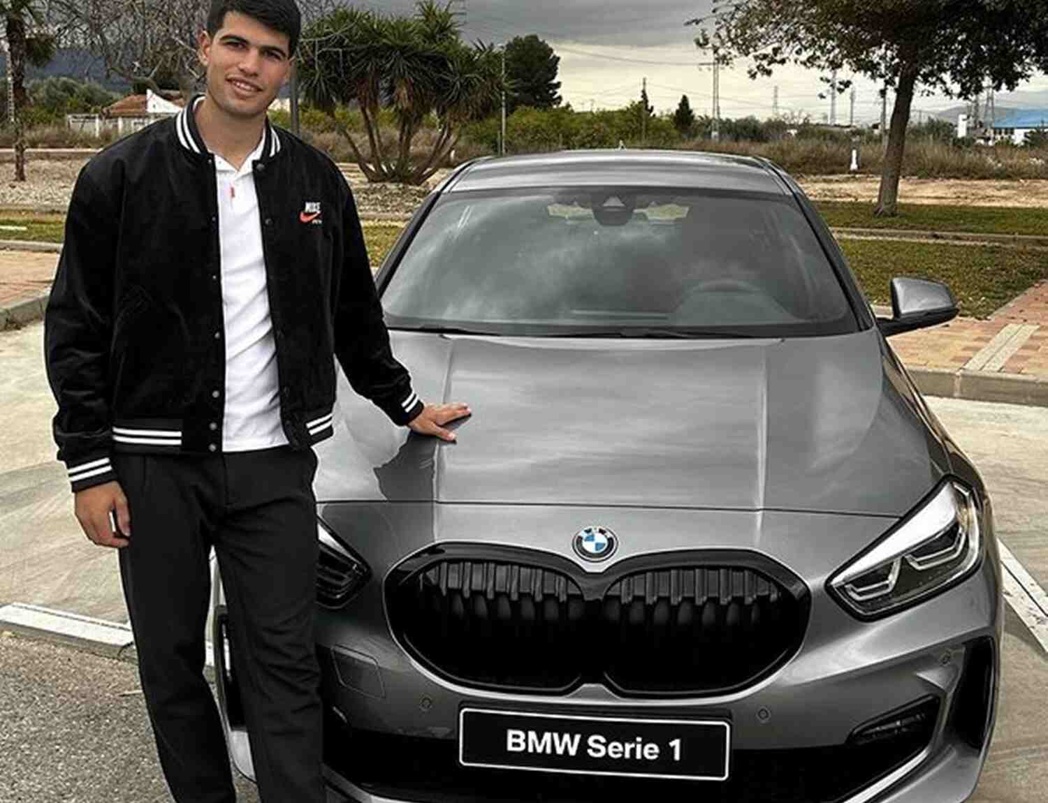 BMW Serie 1 Carlos Alcaraz