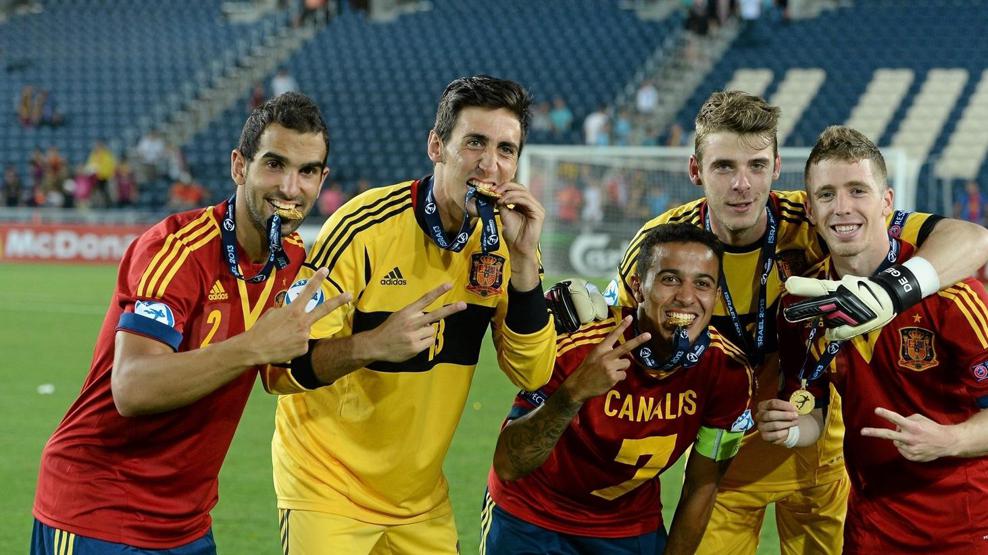 Campeones 2013 España sub-21 Europeo sub-21