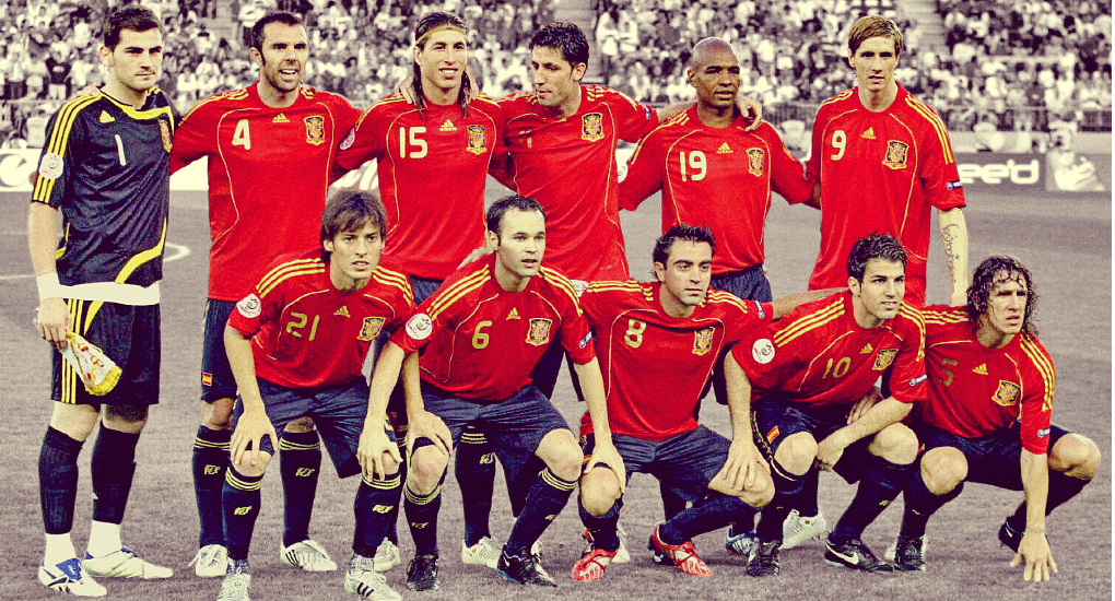Dónde están los integrantes España de la Eurocopa 2008?