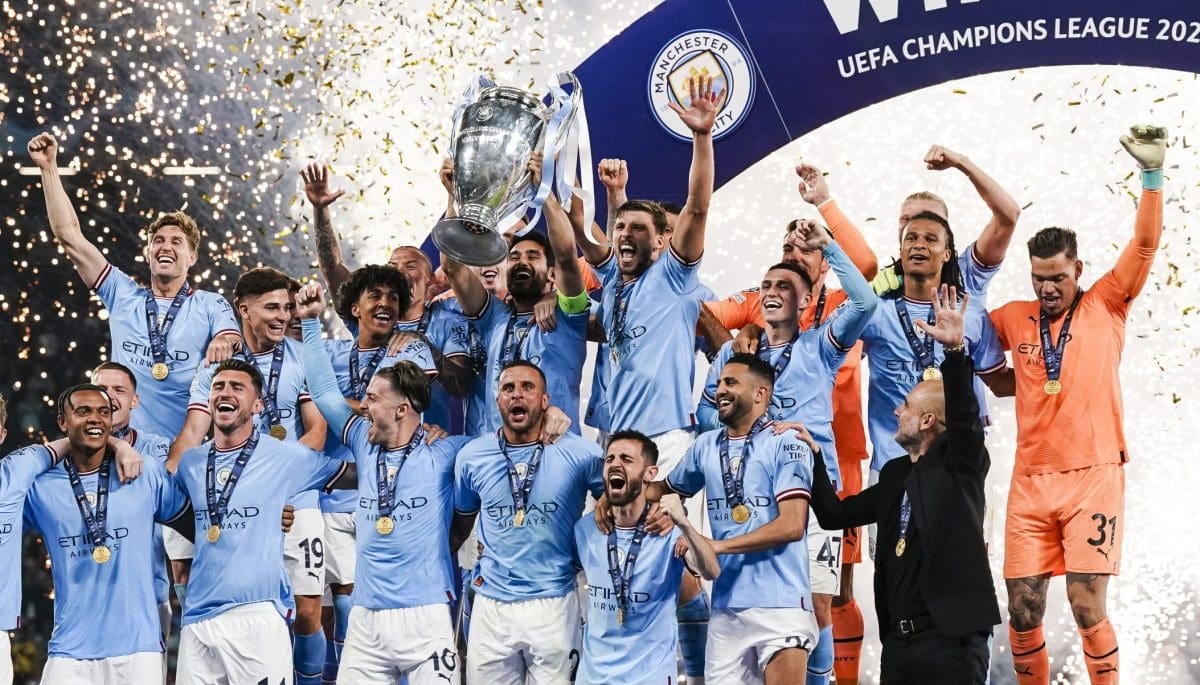 Manchester City Mundial de Clubes Champions