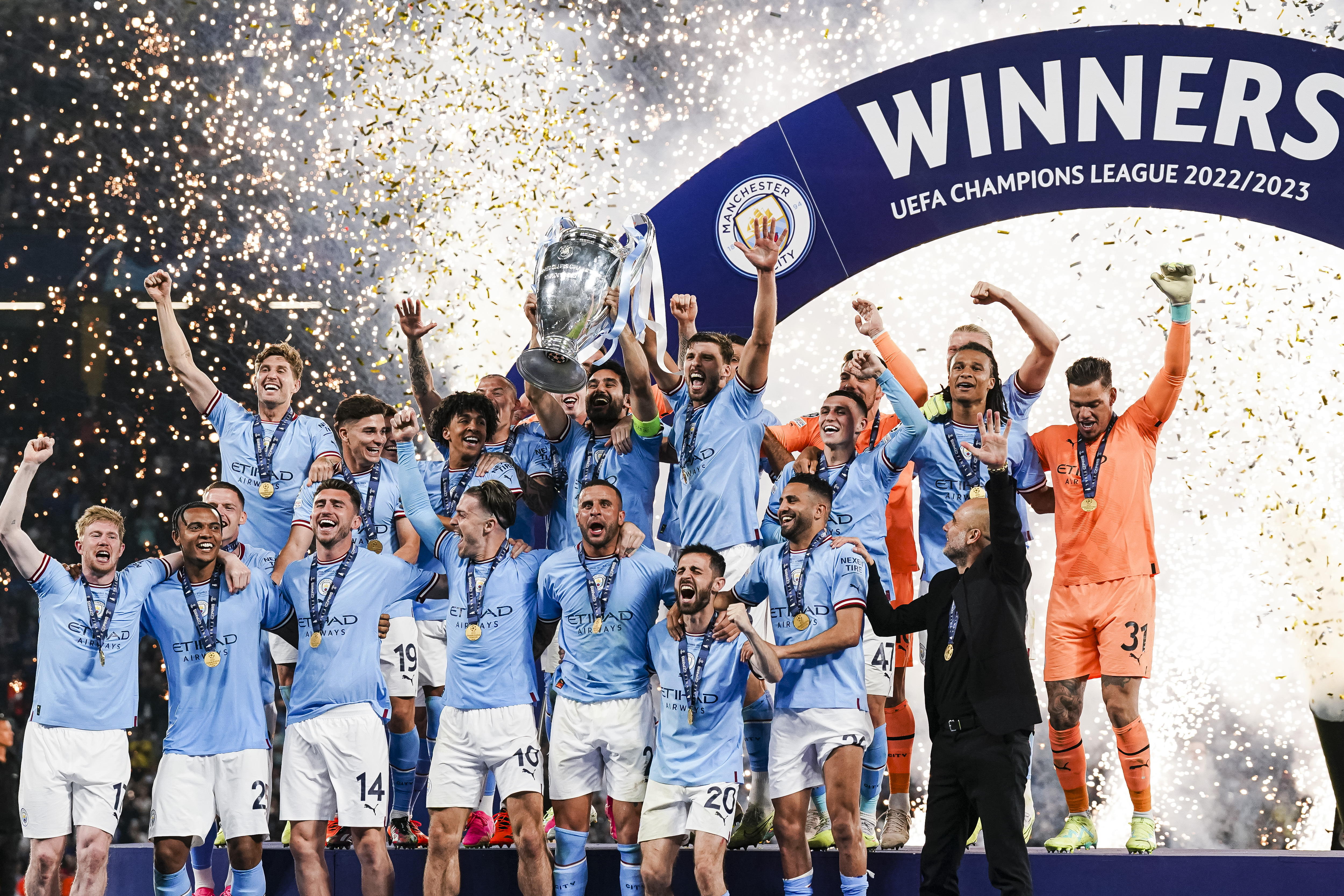 Manchester City Mundial de Clubes Champions