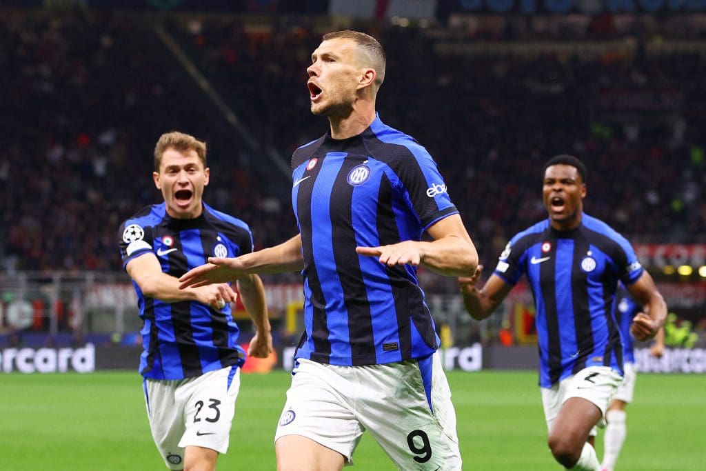 Dzeko ha sido importante en el camino del Inter hacia la final.