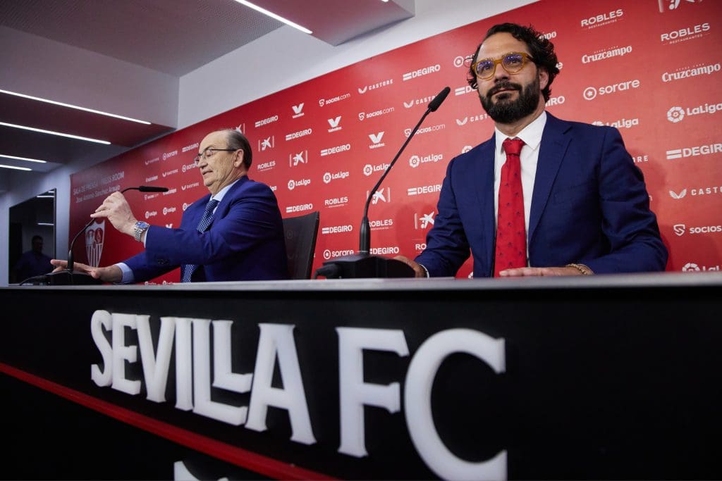 Víctor Orta afronta en Sevilla un gran reto profesional.