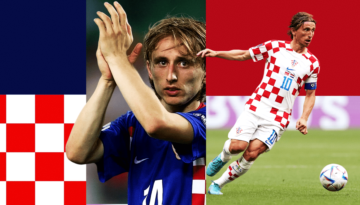 17 años de Modric en Croacia.