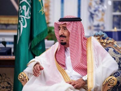 Salman bin Abdulaziz, rey de Arabía Saudí.