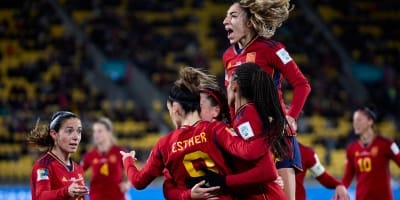 España mundial femenino rfef