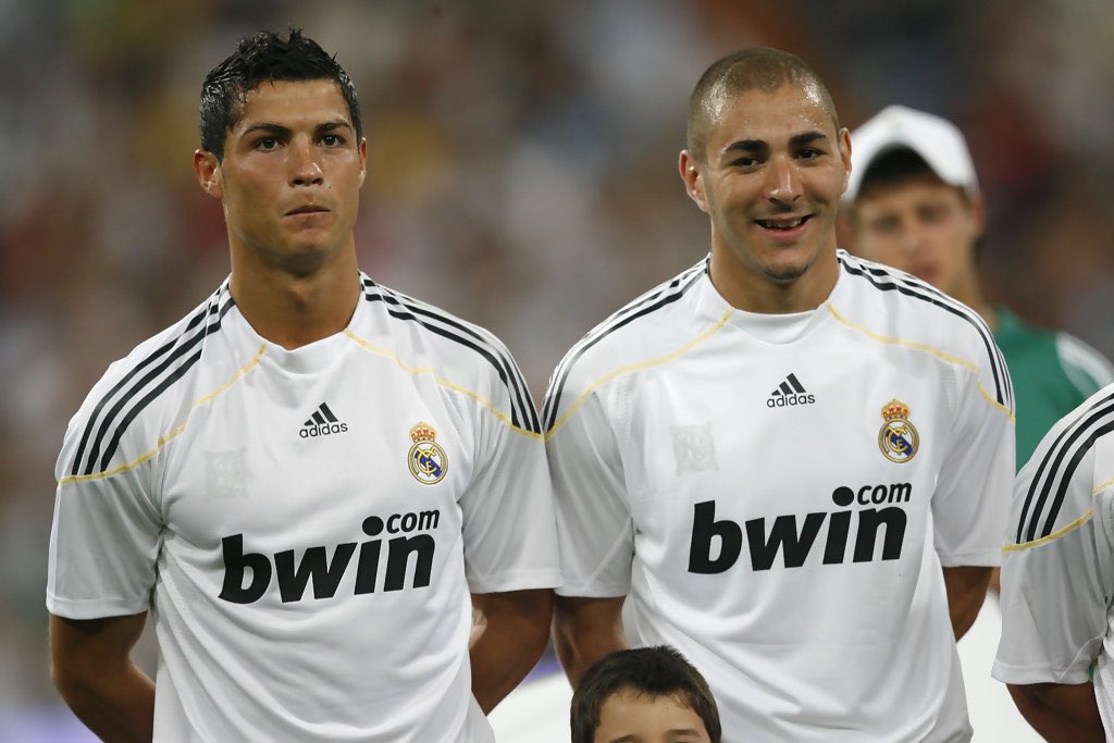 Cristiano Ronaldo - Benzema - Real Madrid.