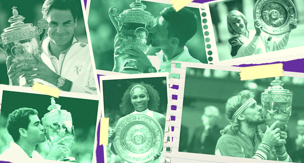 Wimbledon ganadores