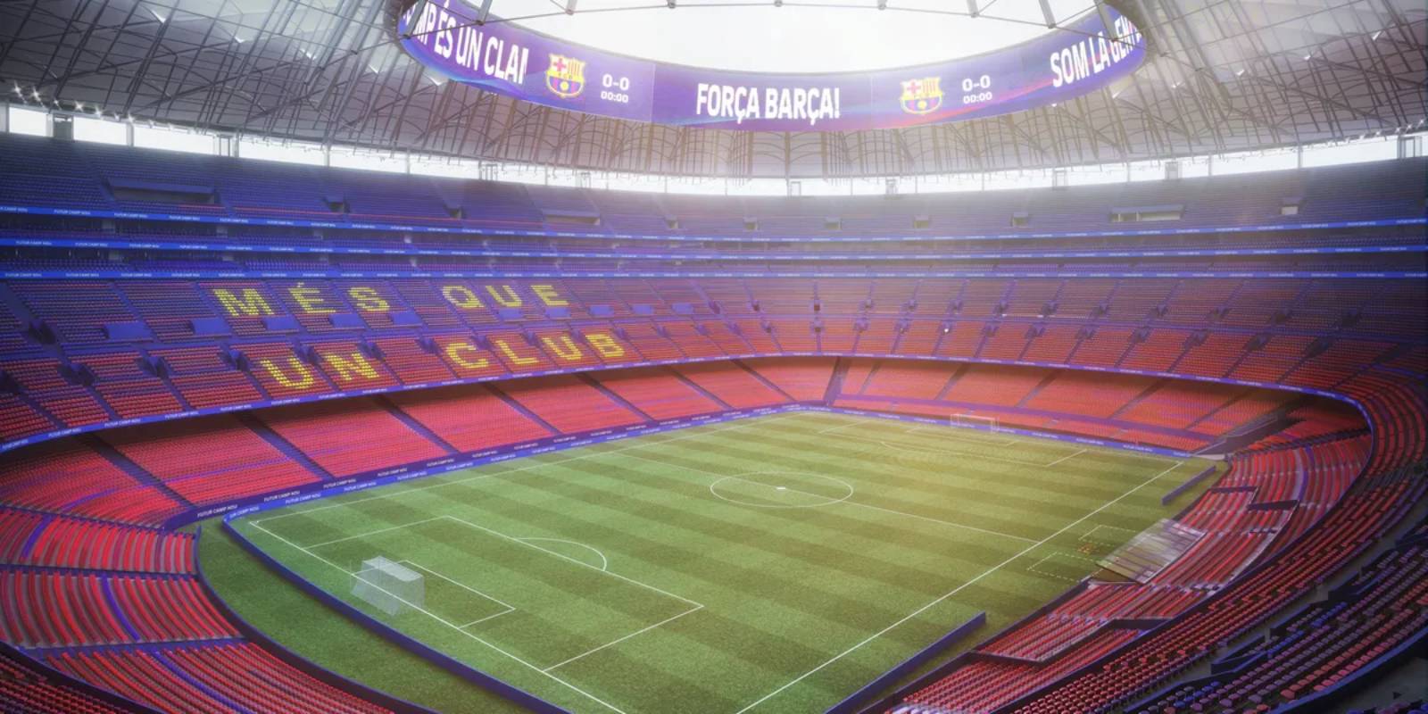 Camp Nou - Barça