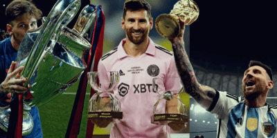 Leo Messi - títulos
